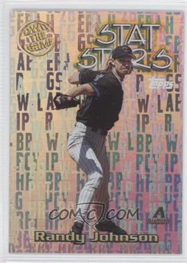 2000 Topps - Own the Game #OTG17 - Randy Johnson