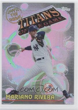 2000 Topps - Own the Game #OTG24 - Mariano Rivera