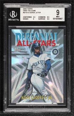 2000 Topps - Perennial All-Stars #PA1 - Ken Griffey Jr. [BGS 9 MINT]