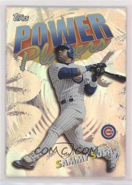 2000 Topps - Power Players - Limited Edition #P16 - Sammy Sosa