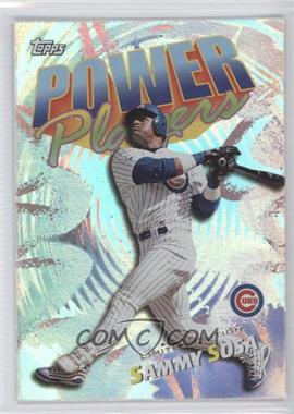 2000 Topps - Power Players - Limited Edition #P16 - Sammy Sosa