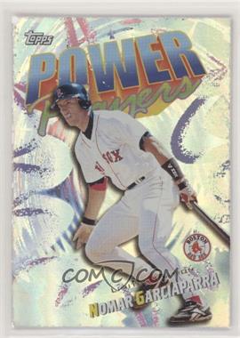 2000 Topps - Power Players - Limited Edition #P4 - Nomar Garciaparra