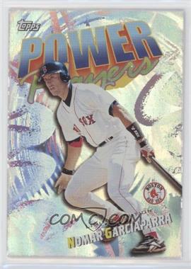 2000 Topps - Power Players - Limited Edition #P4 - Nomar Garciaparra