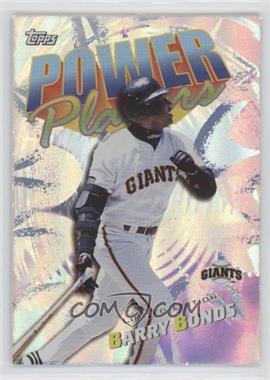 2000 Topps - Power Players - Limited Edition #P5 - Barry Bonds [Good to VG‑EX]