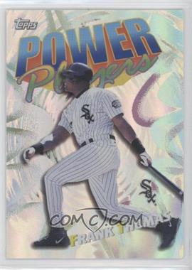 2000 Topps - Power Players #P13 - Frank Thomas