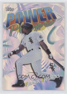 2000 Topps - Power Players #P13 - Frank Thomas