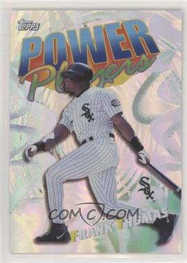 2000 Topps - Power Players #P13 - Frank Thomas