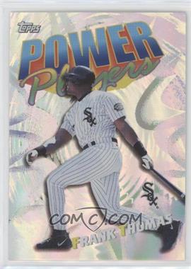 2000 Topps - Power Players #P13 - Frank Thomas