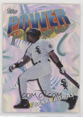 2000 Topps - Power Players #P13 - Frank Thomas