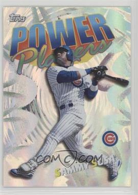 2000 Topps - Power Players #P16 - Sammy Sosa