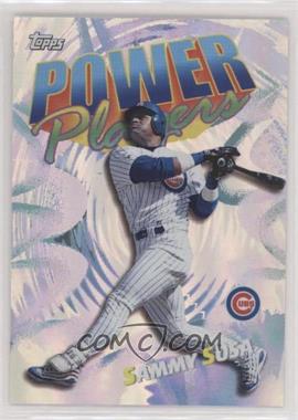 2000 Topps - Power Players #P16 - Sammy Sosa