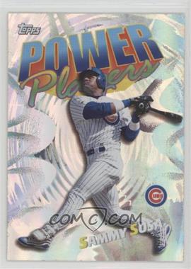 2000 Topps - Power Players #P16 - Sammy Sosa