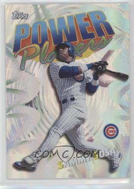 2000 Topps - Power Players #P16 - Sammy Sosa