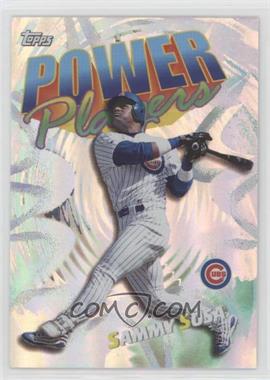 2000 Topps - Power Players #P16 - Sammy Sosa