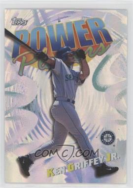 2000 Topps - Power Players #P2 - Ken Griffey Jr.