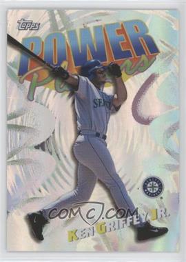 2000 Topps - Power Players #P2 - Ken Griffey Jr.