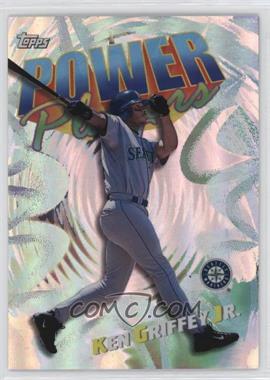 2000 Topps - Power Players #P2 - Ken Griffey Jr.