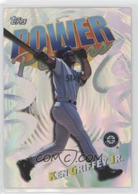 2000 Topps - Power Players #P2 - Ken Griffey Jr.