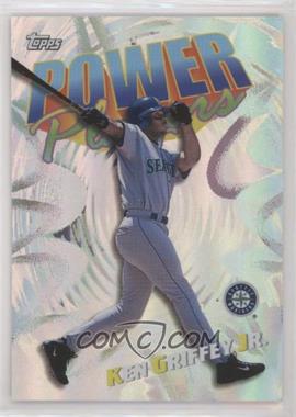 2000 Topps - Power Players #P2 - Ken Griffey Jr.