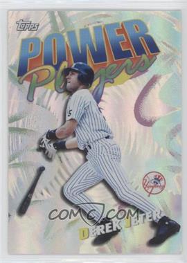 2000 Topps - Power Players #P20 - Derek Jeter