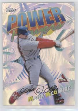 2000 Topps - Power Players #P3 - Mark McGwire