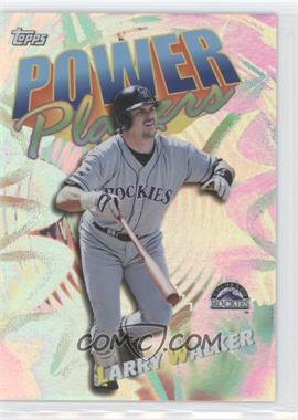 2000 Topps - Power Players #P7 - Larry Walker
