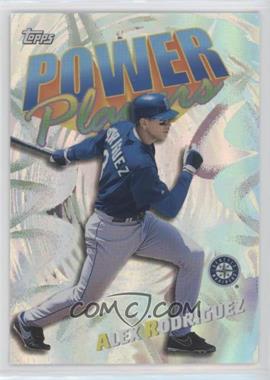 2000 Topps - Power Players #P8 - Alex Rodriguez