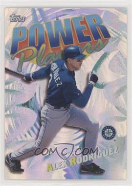 2000 Topps - Power Players #P8 - Alex Rodriguez