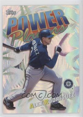 2000 Topps - Power Players #P8 - Alex Rodriguez