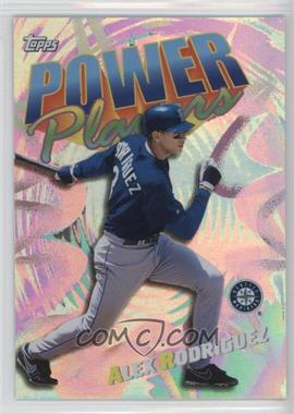 2000 Topps - Power Players #P8 - Alex Rodriguez