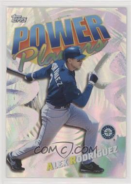 2000 Topps - Power Players #P8 - Alex Rodriguez