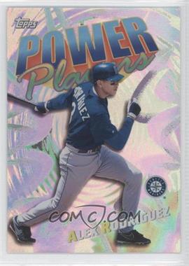 2000 Topps - Power Players #P8 - Alex Rodriguez