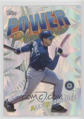 2000 Topps - Power Players #P8 - Alex Rodriguez