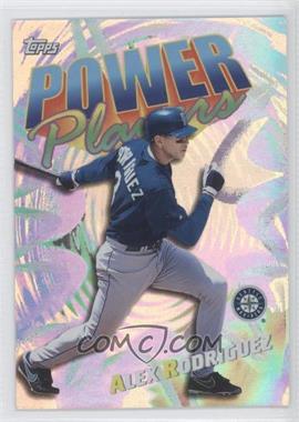 2000 Topps - Power Players #P8 - Alex Rodriguez