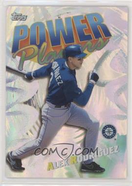 2000 Topps - Power Players #P8 - Alex Rodriguez
