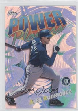 2000 Topps - Power Players #P8 - Alex Rodriguez