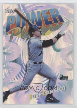 2000 Topps - Power Players #P9 - Jose Canseco