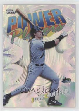 2000 Topps - Power Players #P9 - Jose Canseco
