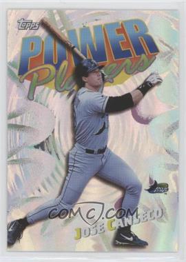 2000 Topps - Power Players #P9 - Jose Canseco