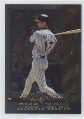 2000 Topps - Prize MVP Promotion #MVP6 - Todd Helton