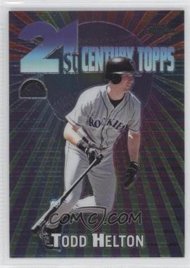 2000 Topps Chrome - 21st Century Topps #C10 - Todd Helton