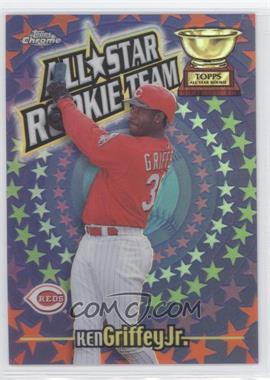 2000 Topps Chrome - All-Star Rookie Team - Refractor #RT7 - Ken Griffey Jr.