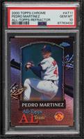 Pedro Martinez [PSA 10 GEM MT]