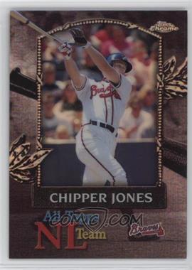 2000 Topps Chrome - All-Topps Team - Refractor #AT5 - Chipper Jones