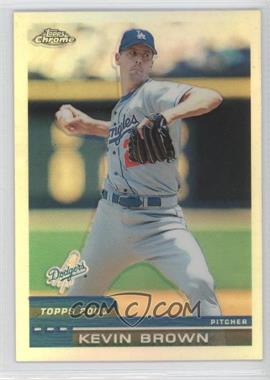 2000 Topps Chrome - [Base] - Refractor #145 - Kevin Brown