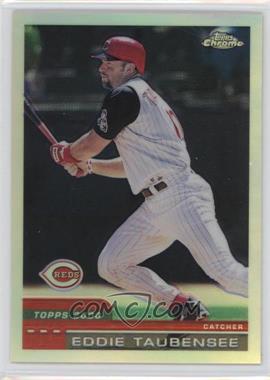 2000 Topps Chrome - [Base] - Refractor #168 - Eddie Taubensee