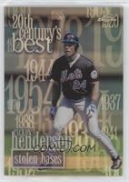 20th Century's Best - Rickey Henderson