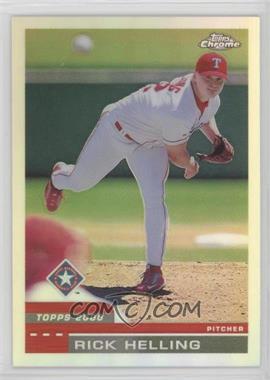 2000 Topps Chrome - [Base] - Refractor #406 - Rick Helling