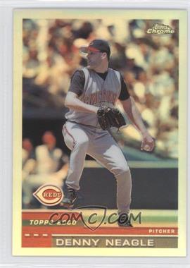 2000 Topps Chrome - [Base] - Refractor #436 - Denny Neagle