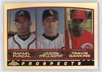 Prospects - Rafael Furcal, Jason Dellaero, Travis Dawkins